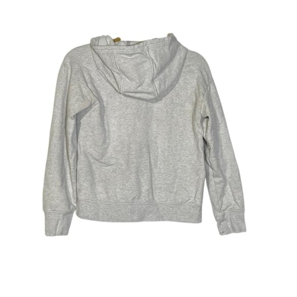 Athleta Girl Zip Up Sweatshirt Gray Size Large / 12 - Picture 2 of 7